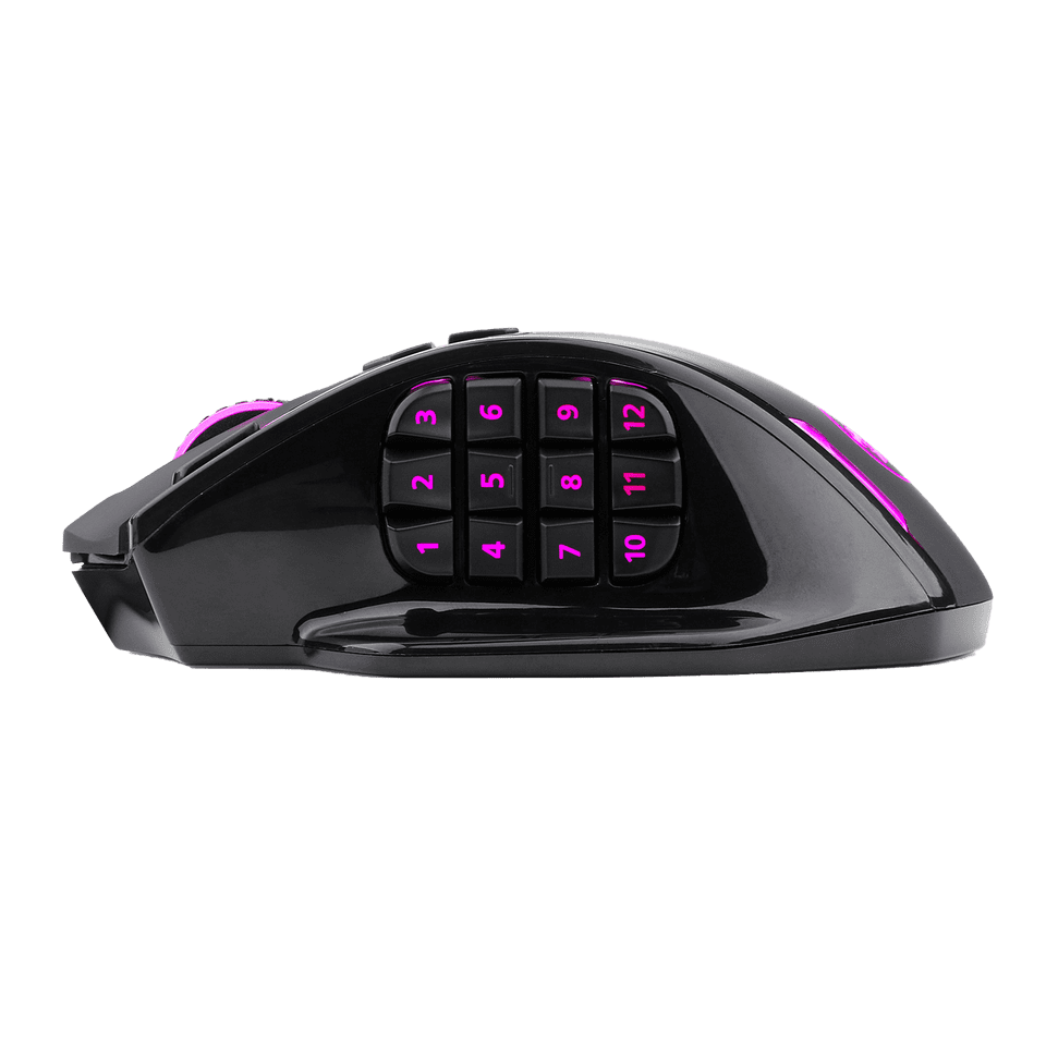 Mouse Gamer Redragon M913 Impact Elite Wireless com 16 Botões Programaveis,  16000 DPI, 80 Horas de Bateria - Loja InfoTec MG