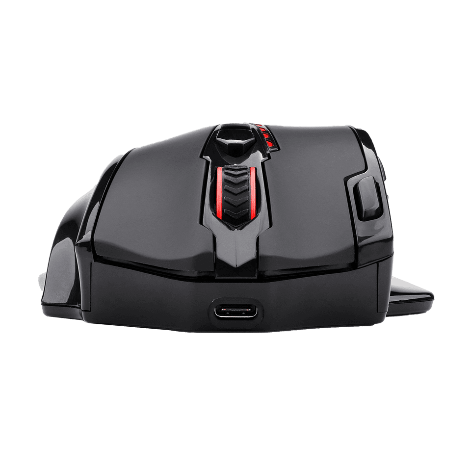 Mouse Gamer Redragon M913 Impact Elite Wireless com 16 Botões Programaveis,  16000 DPI, 80 Horas de Bateria - Loja InfoTec MG